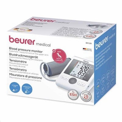 Picture of Beurer BM 28 upper arm blood pressure monitor M(8.7 - 12.5 inch)