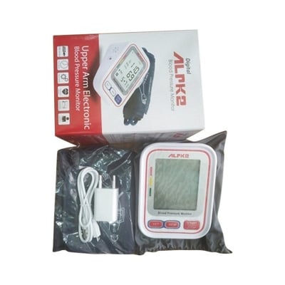 Picture of ALPK-2 Automatic Digital LCD Blood Pressure Monitor Red
