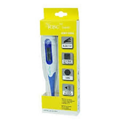 Picture of Digital Thermometer RBC Yellow