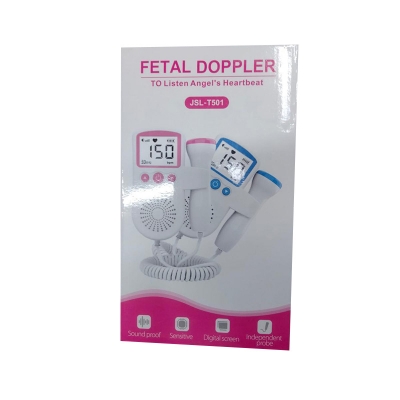 Picture of Baby Monitor Fetal Doppler Fetal Heart rate Monitor Home Pregnancy Baby White
