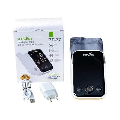 Picture of Top Care Digital Blood Pressure Monitor White