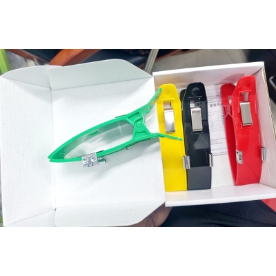 Picture of ECG Limb Clamp Electrodes Set of 4 Multicolor