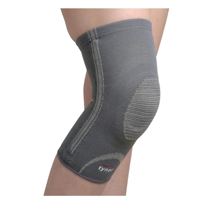 Picture of Tynor Knee Cap with Patellar Ring Relieves Pain,3D wovenPatellar Support,Uniform CompressionComfortable,Anti Slip ASH