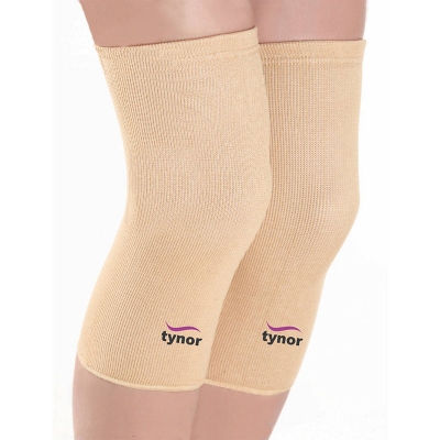 Picture of Tynor Knee Cap Pair(Relieves Pain, Support, Uniform Compression) Beige