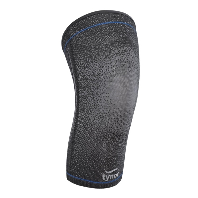 Picture of Tynor Knee Support Urbane - Premium Compression Knee Brace for Pain Relief & Daily Support Grey