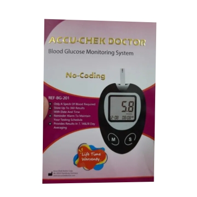 Picture of Accu Chek Instants Blood Glucose Monitor digital meter Multicolor