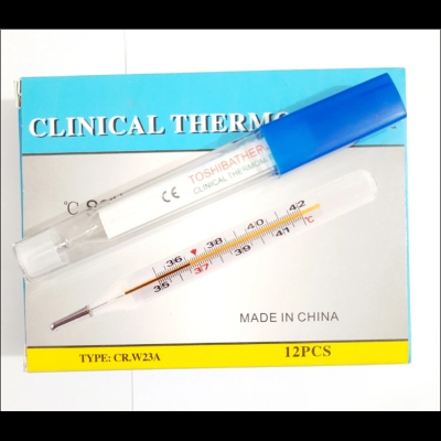Picture of Toshiba Clinical Thermometer 1 Pcs Multicolor