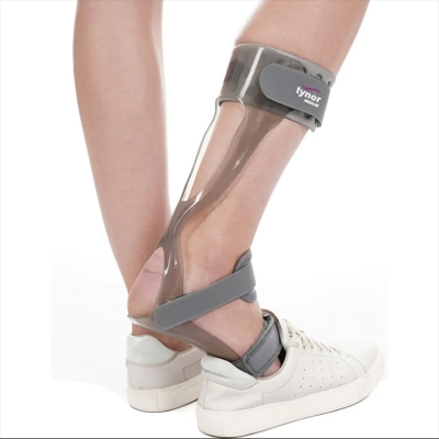 Picture of Tynor Foot Drop Splint(Foot Support, Perfect fitting,Customizable,Comfortable, Durable,Easy to use) 
