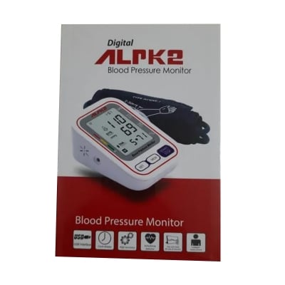 Picture of ALPK2 Digital Upper Arm Electronic Blood Pressure Monitor Multicolor