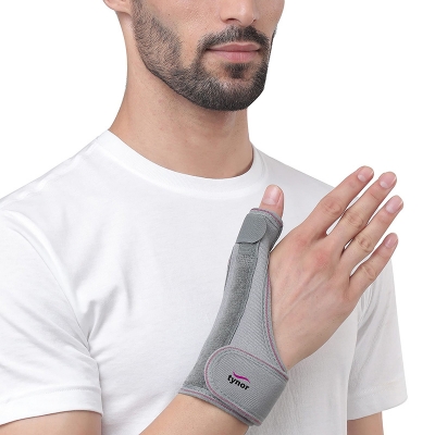 Picture of Thumb Spica Splint (Tynor) Grey