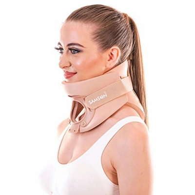 Picture of Samson CA-0101 Cervical Orthosis Philadelphia Brown
