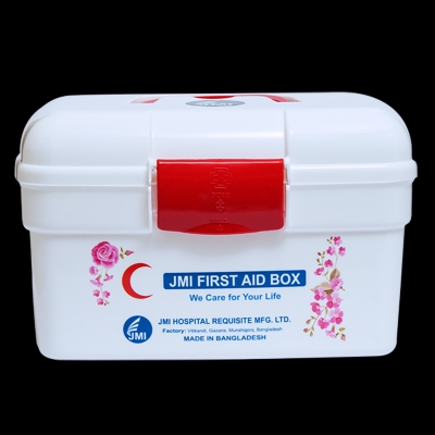 Picture of JMI Premium First Aid Kit Box-Healthproo Multicolor