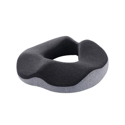 Picture of Hemorrhoid Mat Health Care Seat Cushion Sciatica Tailbone Bed Sores Donuts Shape Sitting Pain Relief Travel Office Memory Foam Multicolor
