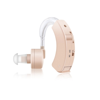 Picture of BTE Hearing Aid Ear for Deafness Sound Amplifier Adjustable Hearing Aids Portable Super Ear Hearing Amplifier for the Elderly Multicolor