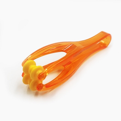 Picture of 01 Pcs Portable Finger Massager/ Hand Acupuncture Points Finger Joint Hand Massager Rollers Handheld Massager Relaxation Blood Circulation Health Care Massage Multicolor