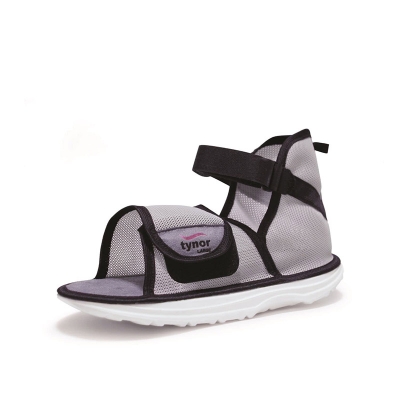 Picture of Tynor Cast Shoe Rocker Sole(Protection,Walking,Light weight) White