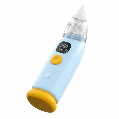 Picture of Baby Electric Nasal Aspirator: Portable Baby Nasal - Safe Nose Cleaner for Newborns & Toddler - Friendly Infant Snot Remover with 3 Suction Levels 