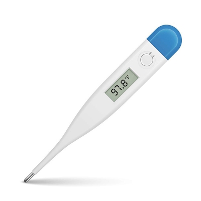 Picture of Digital Thermometer-healthproo Multicolor