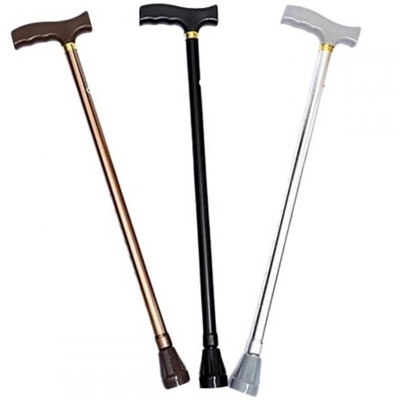 Picture of Adjustable and Foldable Hand Walking Sticks for old man Multicolor