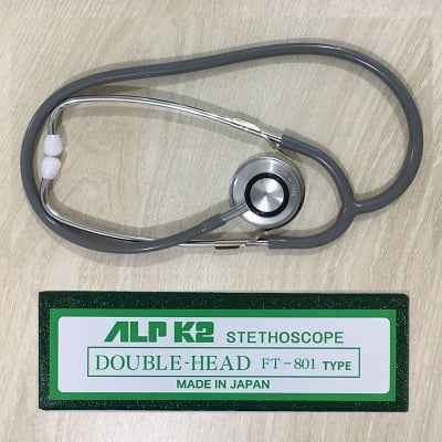 Picture of ALPK2 Japan - Dual Head Stethoscope FT-801-healthproo Multicolor