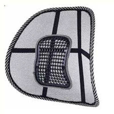 Picture of Car Back Pain Relief Lower Back Support for Chair Back Rest for Office Chair Lumbar Support Cushion for Back Belt for Men Pain Back Support for Sciatica Pain Relief Home Seat Black