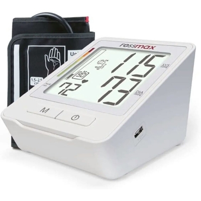 Picture of Rossmax Z1 Automatic Upper-Arm Blood Pressure Monitor Multicolor