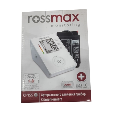 Picture of Rossmax CF155 Automatic Digital Blood Pressure Monitor (Adapter)-healthproo care 