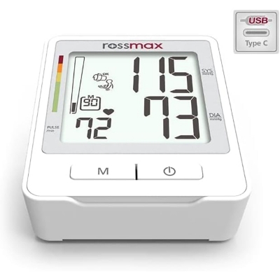 Picture of Rossmax Z1 Automatic Blood Pressure Monitor swizarland Multicolor