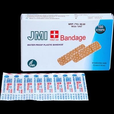 Picture of DOU+BANG Plasters Comfortable Bandages 100 Pack Box-Health Proo Multicolor