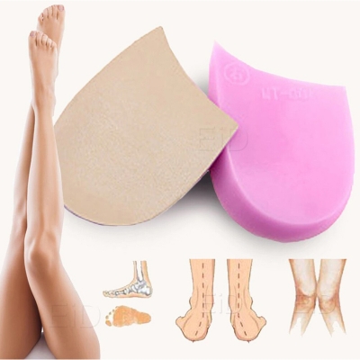 Picture of XO Legs Orthopedic shoes Insoles Silicone Gel Arch Support Pad for Women Flat Foot Orthotic Inserts Pain Relief High Heel Pads Multicolor