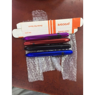 Picture of Portable Pen Light LED Flashlight Pocket Medical Torch Light-healthproo 