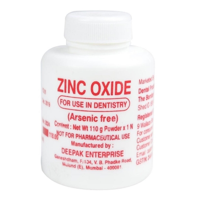 Picture of Health Proo-ZINC OXIDE POWDER for Dental use only Multicolor