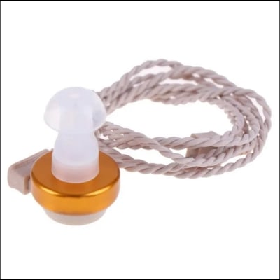 Picture of High-Quality Hearing Aid Unilateral Cord Wire+BTE Hearing Aid Receiver Amplifier Speaker-Health Proo Multicolor