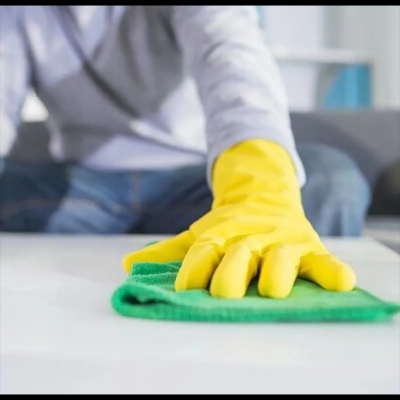 Picture of 13-Inch Black Industrial Rubber Hand Glove - Cleaning, Safety, and Multipurpose Use (Free Size, Size G)-healthproo Multicolor