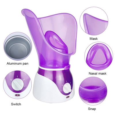 Picture of NTFS Beauty Facial Steamer skin care product -Thermal Spa Nano Aromatherapy Steam Machine Sprayer Multicolor