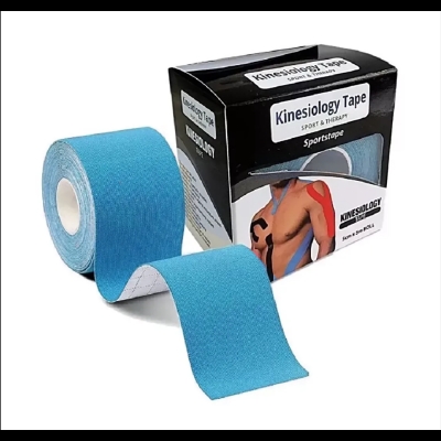 Picture of kinesiological tape 