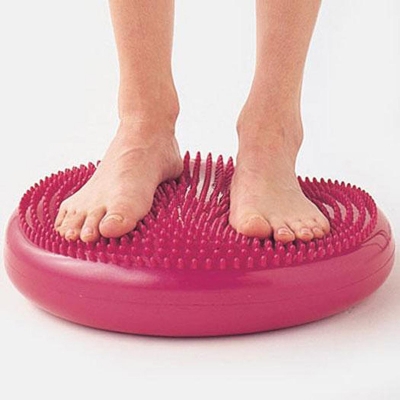 Picture of Physical Therapy Balance Disc | Seat Balance Cushion for core inflatable stability balance exercise Multicolor
