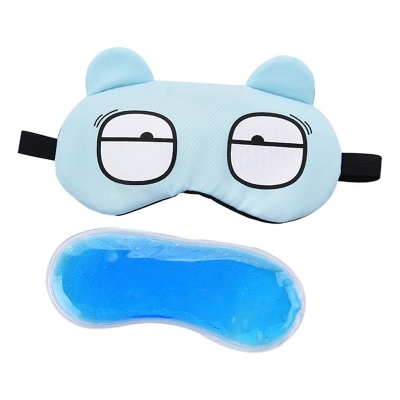 Picture of Eye Mask Cold Eye Care Summer Essential Beauty Fatigue Relief Cooling Mask Dark Circles Remove Eye Pad Eyes Masks -1Pcs Multicolor