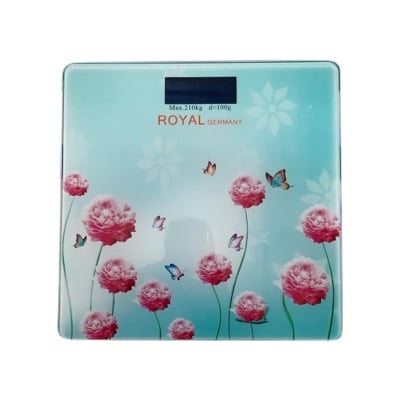 Picture of Digital Body Weight Machine Royal Multicolor