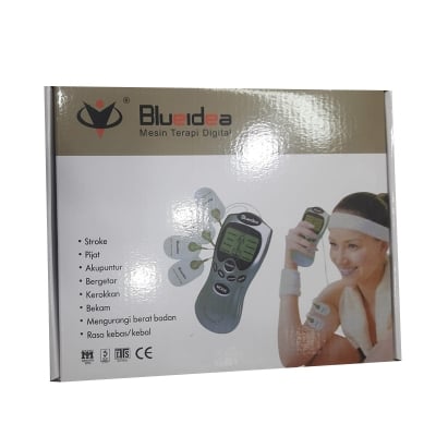Picture of Multifunctional Digital therapy TENS/EMS Mini Massager (healthproo) Multicolor