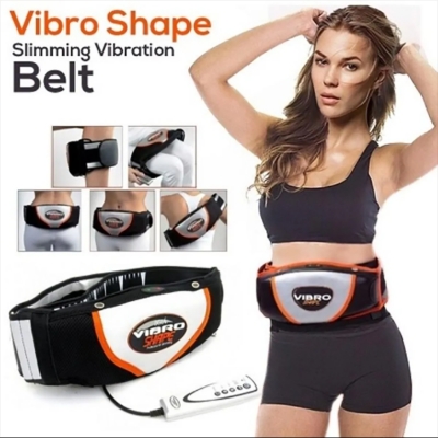 Picture of Vibro Shape Slimming Belt for Fat Reducuction Multicolor
