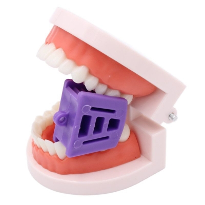 Picture of 1pcs Dental Occlusal Pad Teeth Prop Bite Rubber Opener Retractor Dental Tools Dentistry Instrument Dentist Materials Multicolor