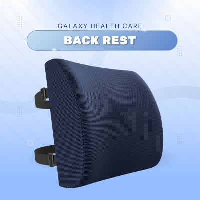 Picture of Lumbar Support Pillow for Office Chair, Memory Foam Office Chair Back Support,Lower Back Pillow for Car Seat, Back Pain Relief, Back Pillow for Chair with Adjustable Strap Multicolor