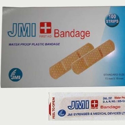 Picture of DOU+BANG Plasters Comfortable Bandages 100 Pack Box 