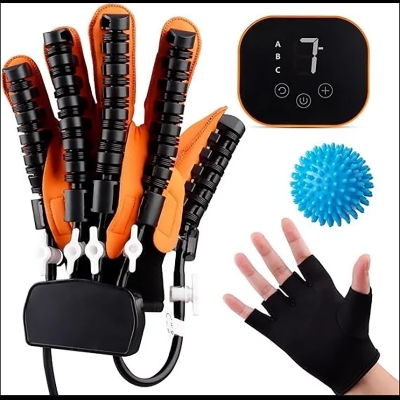 Picture of Rehabilitation Robotic Gloves,Stroke Therapy Equipment for Adults,Hand Rehabilitation Robot Gloves,Stroke Recovery 
