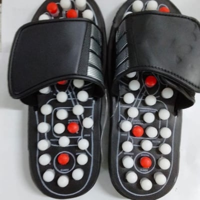 Picture of Relax with a Foot Massage Diabetic Sleeper for Total Body Relaxation - Very Comfortable and Good For Health, Easy to Clean-healthproo Multicolor