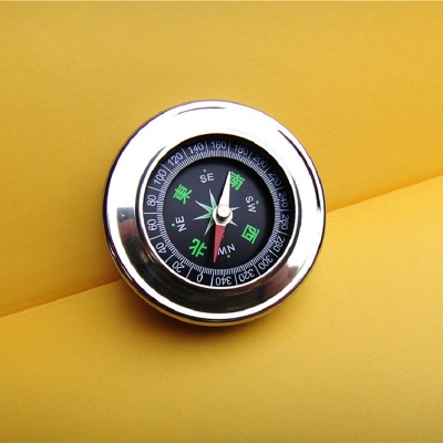 Picture of Stainless Steel Waterproof Compass Multicolor