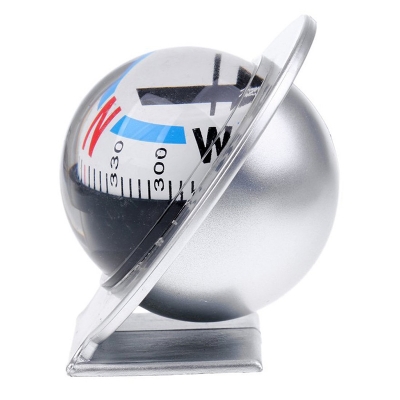 Picture of Stainless Steel Anti-Fall Waterproof Compass Outdoor Climbing Supplies - Stay On Course With The Durable Stainless Steel Waterproof Compass Multicolor