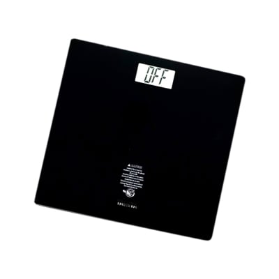 Picture of Tanita Automatic Personal Digital Weight Machine With Large LCD Display and 4 Sensor Technology For Accurate Weight Measurement Multicolor
