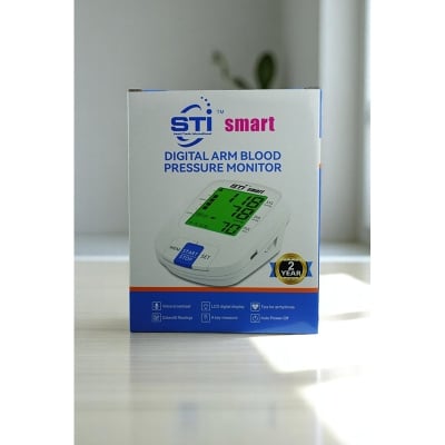 Picture of Health Proo-STI Blood Presure Monitor (healthproo) Multicolor